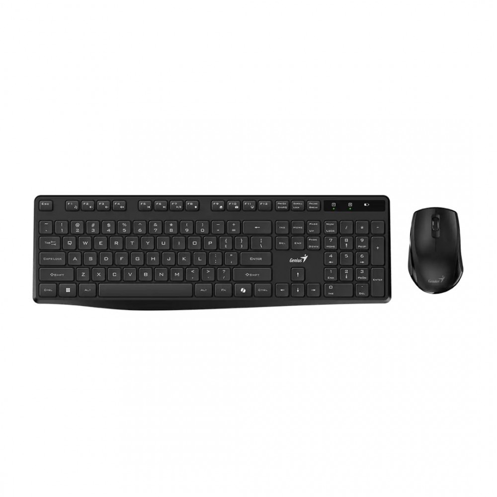 Genius KM-8206S Wireless Keyboard Combo Black US