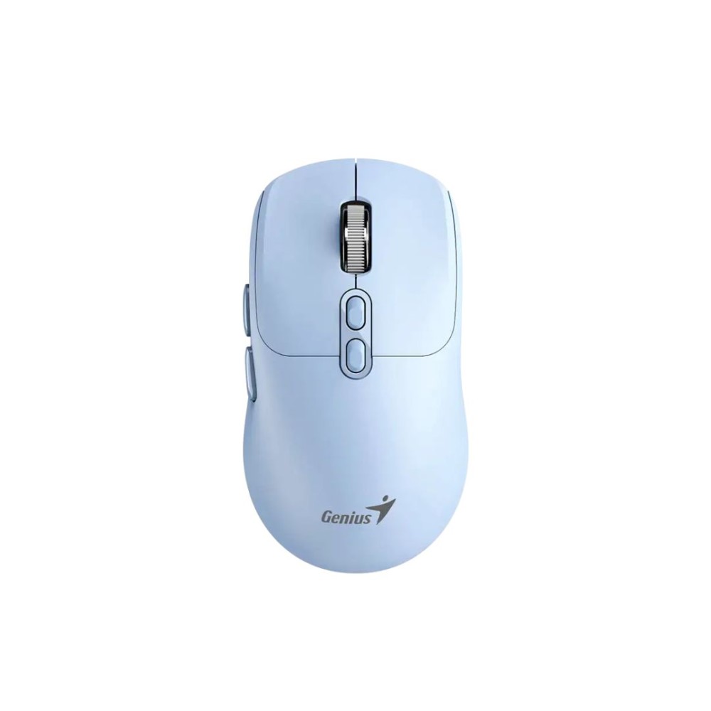 Genius NX-8080S BT Wireless Bluetooth Mouse Tiffany Blue