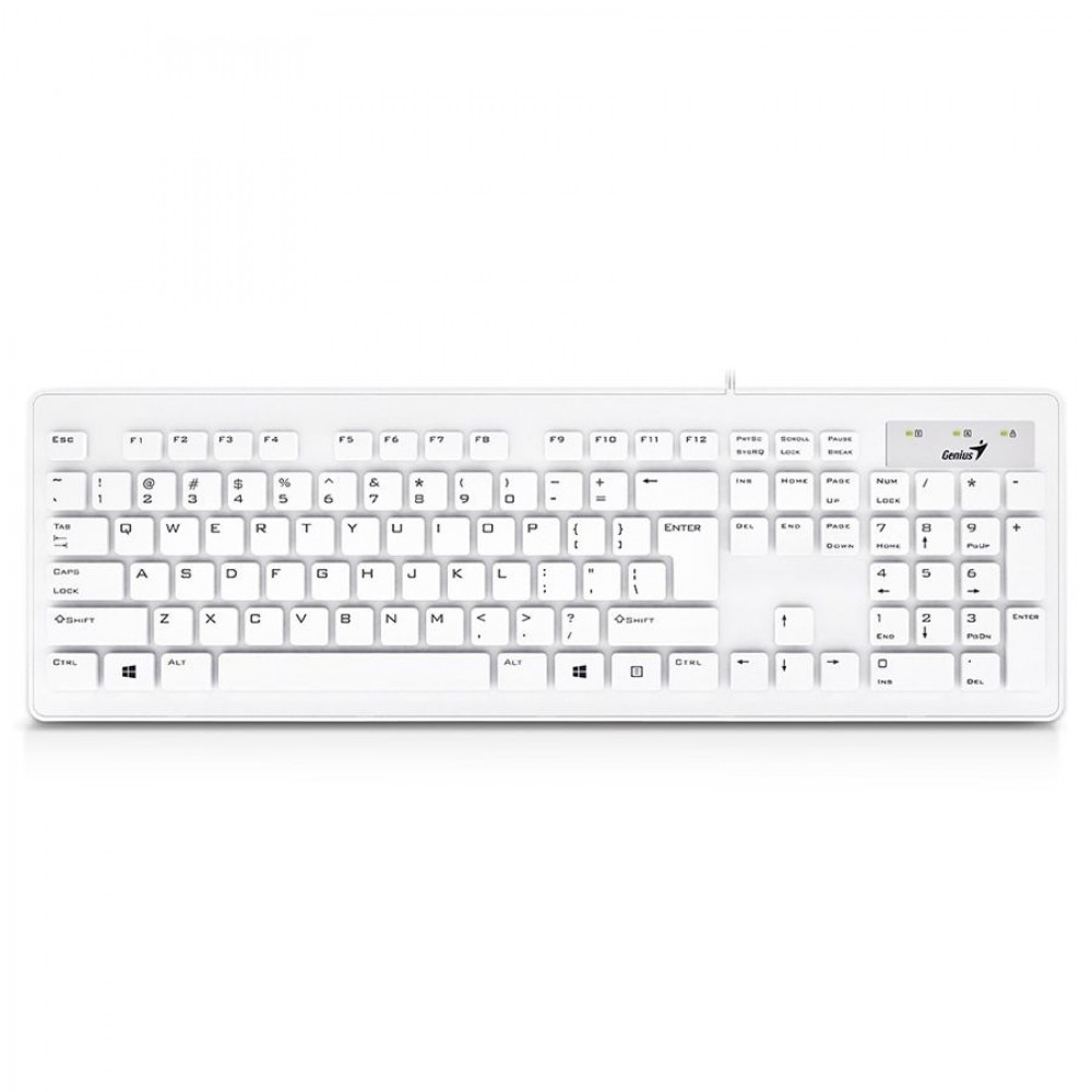 Genius SlimStar 126 Keyboard White HU