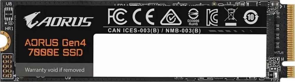 Gigabyte 1TB M.2 2280 NVMe Aorus Gen4 7000E