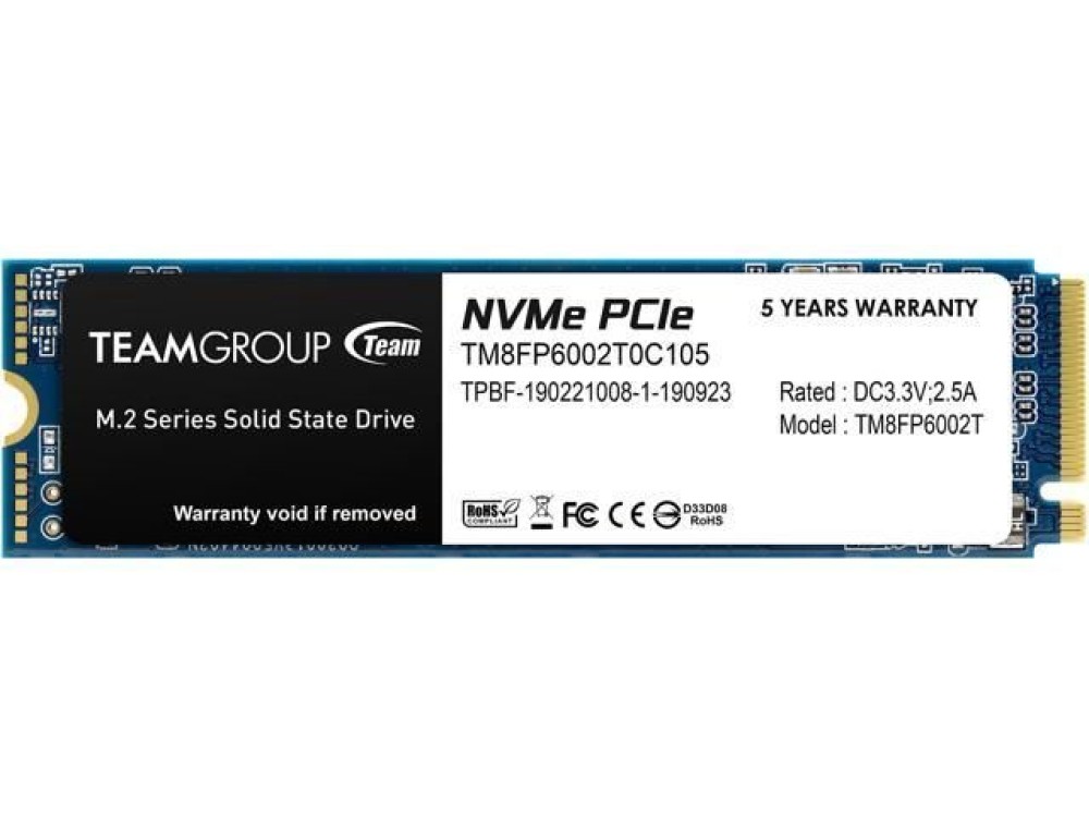 TeamGroup 2TB M.2 2280 NVMe MP33