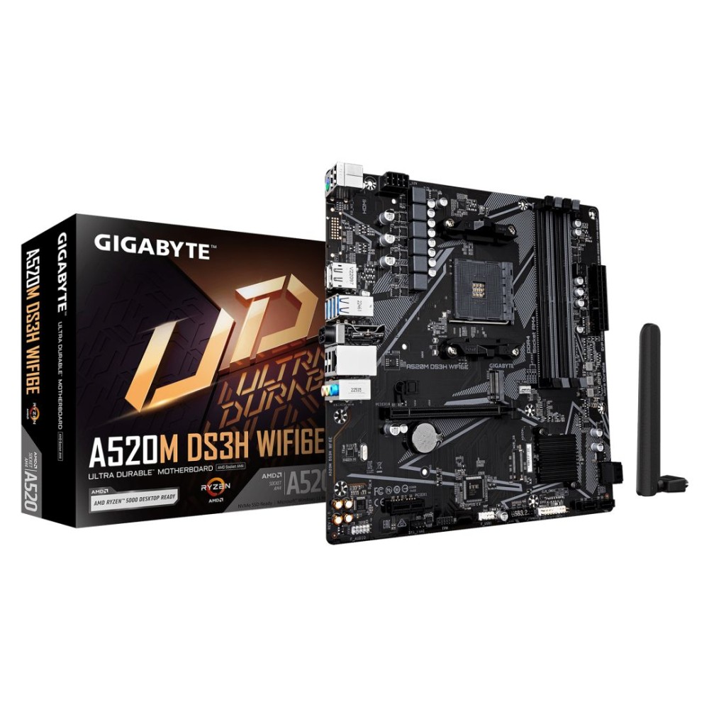 Gigabyte A520M DS3H WiFi6E
