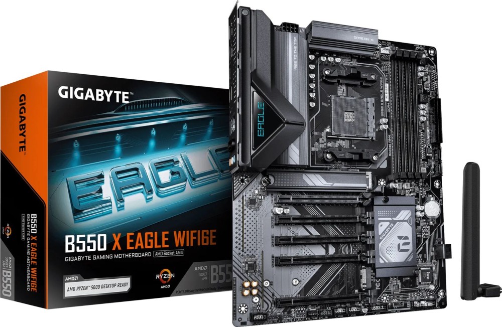 Gigabyte B550 X EAGLE WIFI6E