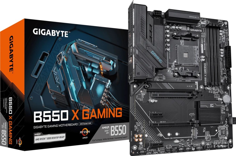 Gigabyte B550 X GAMING