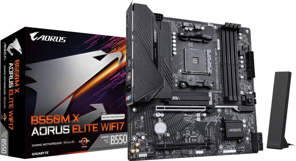 Gigabyte B550M X AORUS ELITE WIFI7