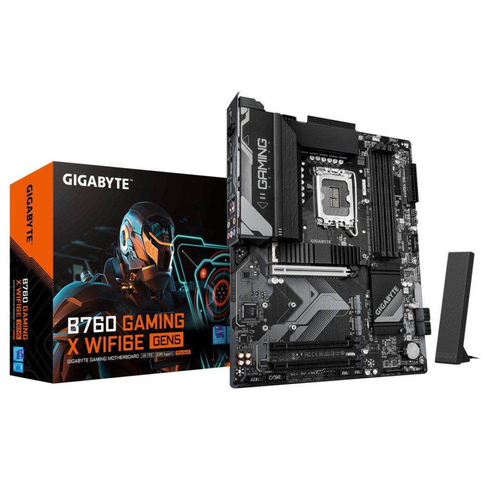 Gigabyte B760 GAMING X WIFI6E GEN5