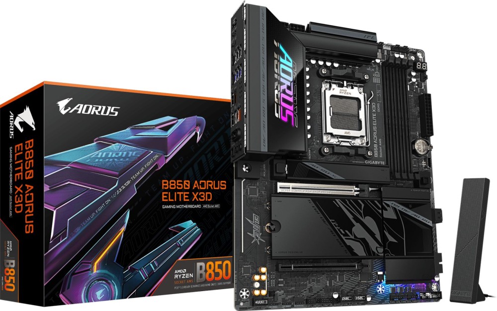 Gigabyte B850 AORUS ELITE X3D