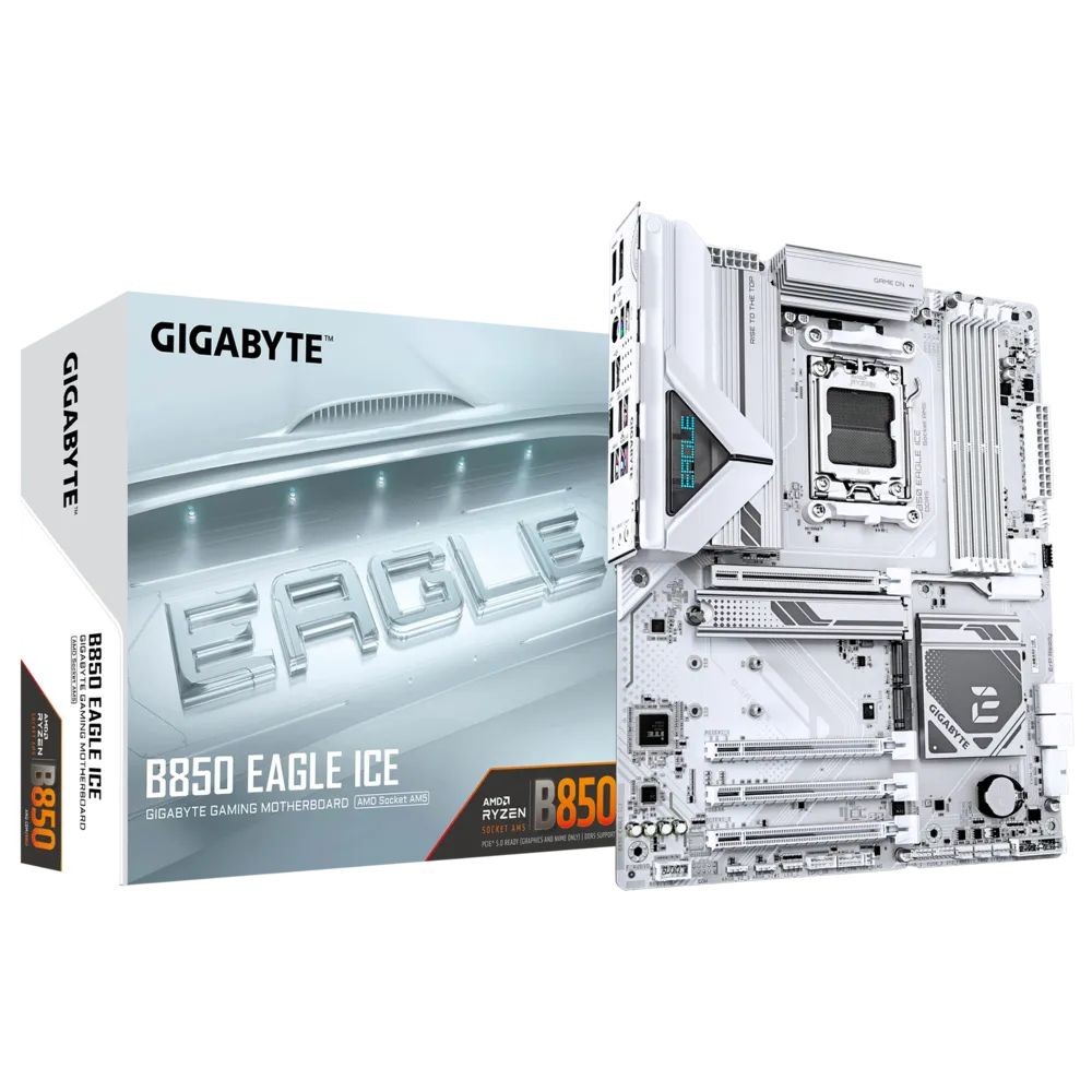 Gigabyte B850 EAGLE ICE