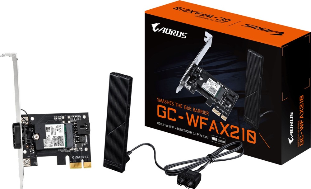 Gigabyte GC-WFAX210 Smashes the GbE Barrier