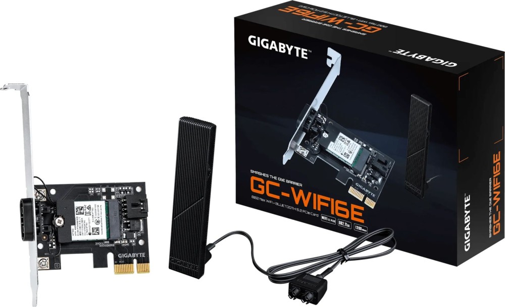 Gigabyte GC-WIFI6E Wi-Fi 6E PCIe Wi-Fi Card
