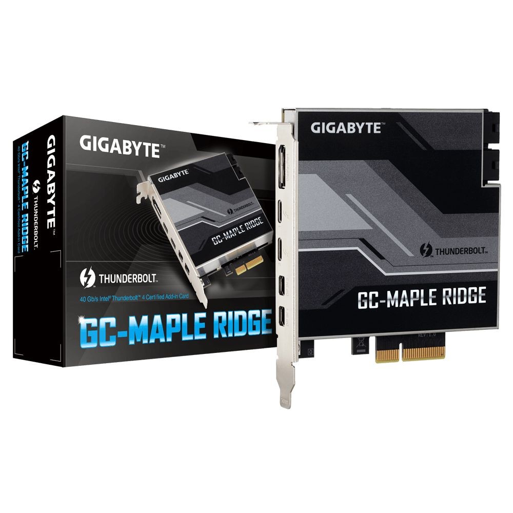 Gigabyte GC-MAPLE RIDGE Thunderbolt Add-in Card