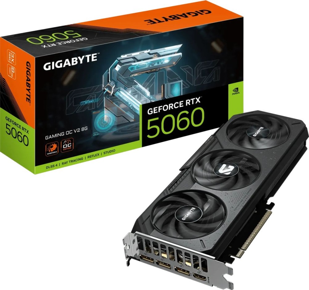 Gigabyte RTX5060 GAMING OC V2 8G