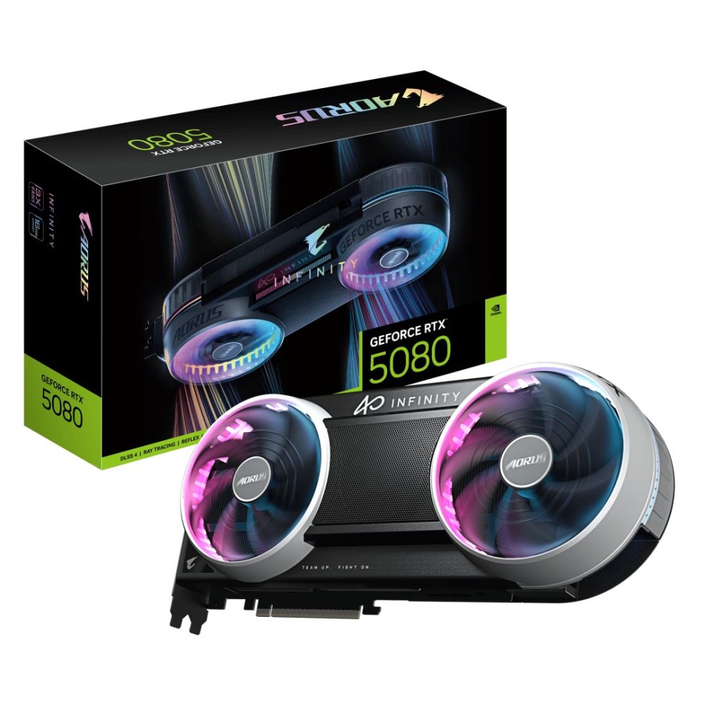 Gigabyte RTX5080 AORUS INFINITY 16G