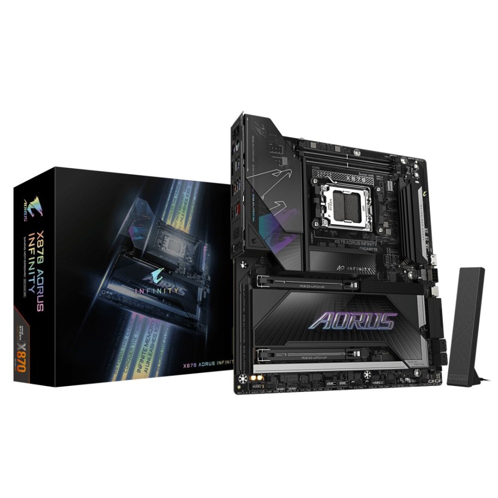 Gigabyte X870 AORUS INFINITY