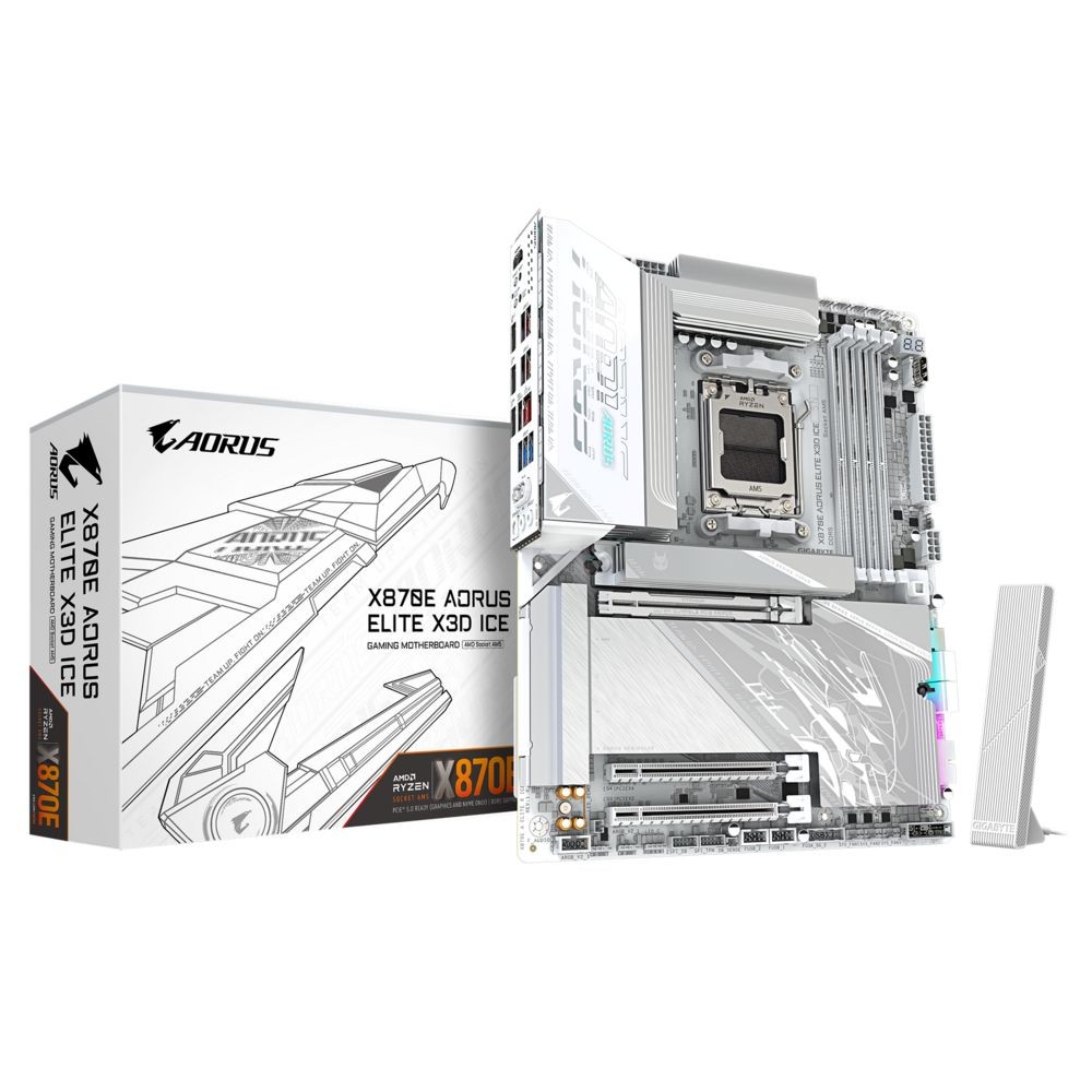 Gigabyte X870E AORUS ELITE X3D ICE