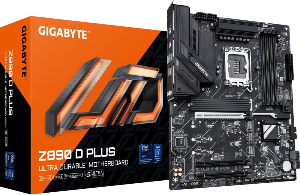 Gigabyte Z890 D PLUS
