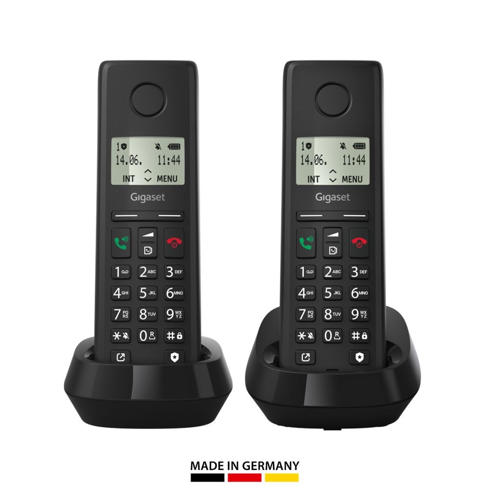 Gigaset Pure 200 Duo Black