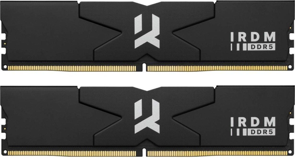Good Ram 64GB DDR5 6000MHz Kit(2x32GB) IRDM Black
