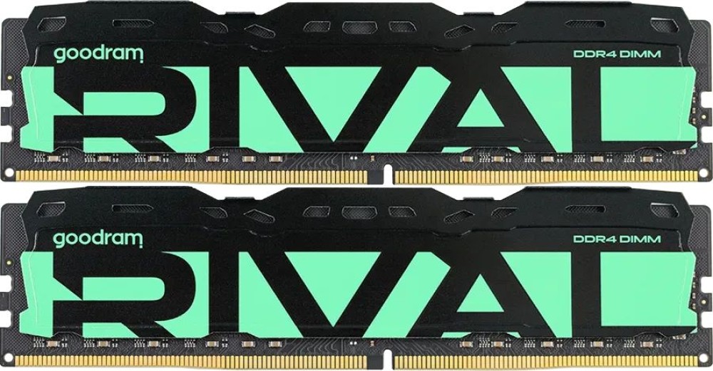 GoodRam 16GB DDR4 3200MHz(2x8GB) Kit Rival Radiant Green
