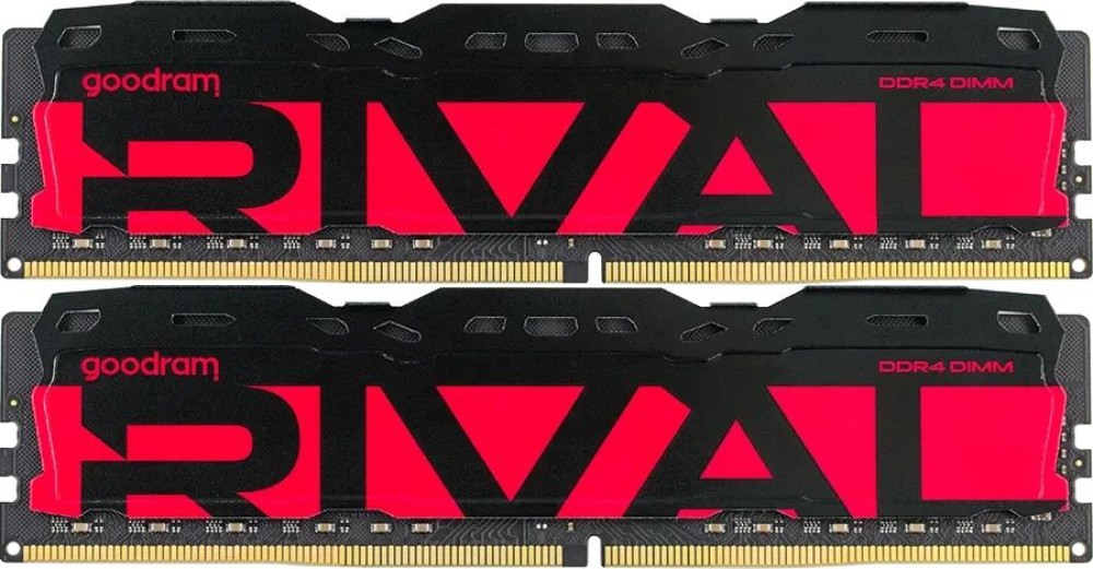 GoodRam 16GB DDR4 3200MHz(2x8GB) Kit Rival Radiant Red