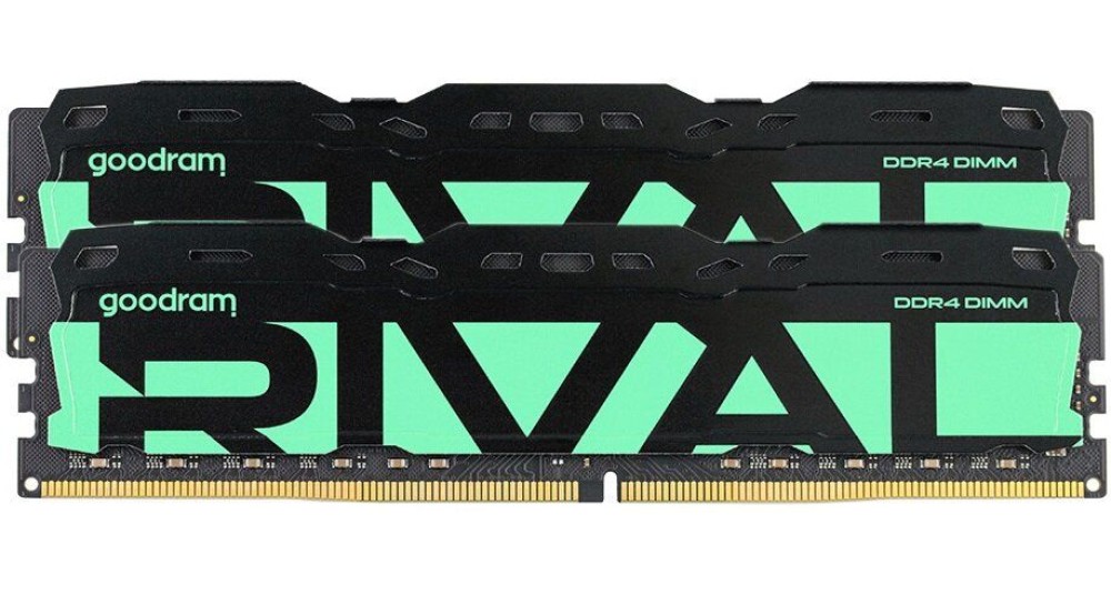 GoodRam 32GB DDR4 3200MHz Kit(2x16GB) Rival Radiant Green