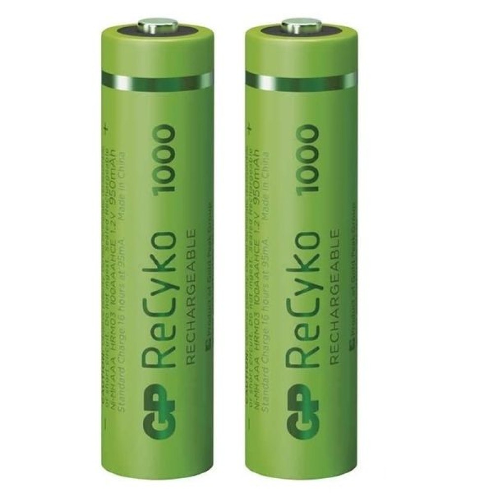 GP ReCyko 950mAh AAA Ni-MH akkumulátor 2db/csomag
