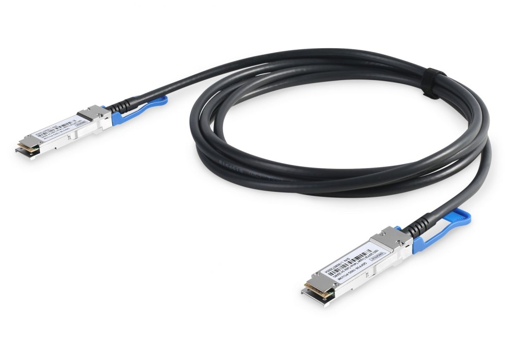 Assmann 100G QSFP28 Direct Attach Cable 3m Black