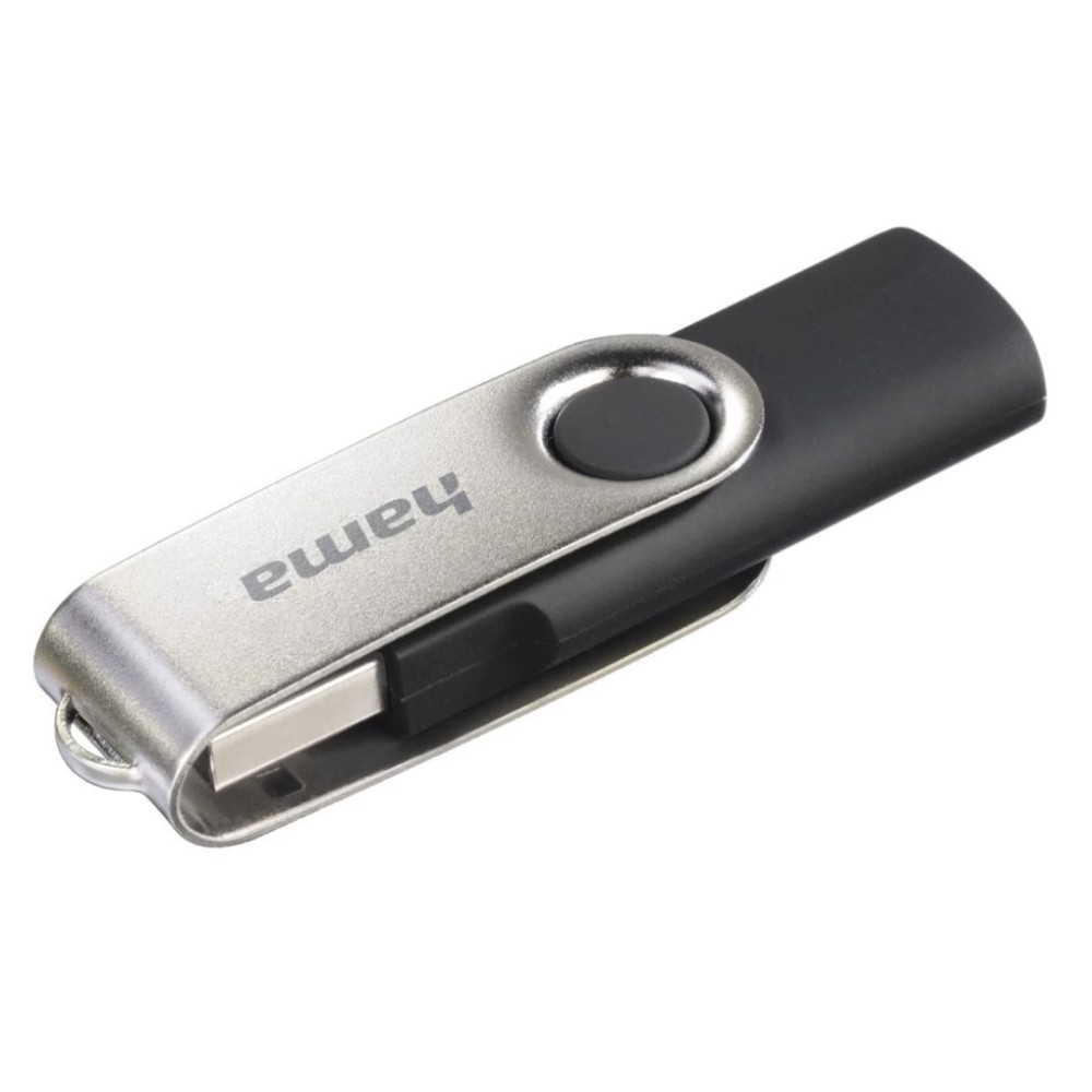 Hama 32GB Rotate Black/Silver