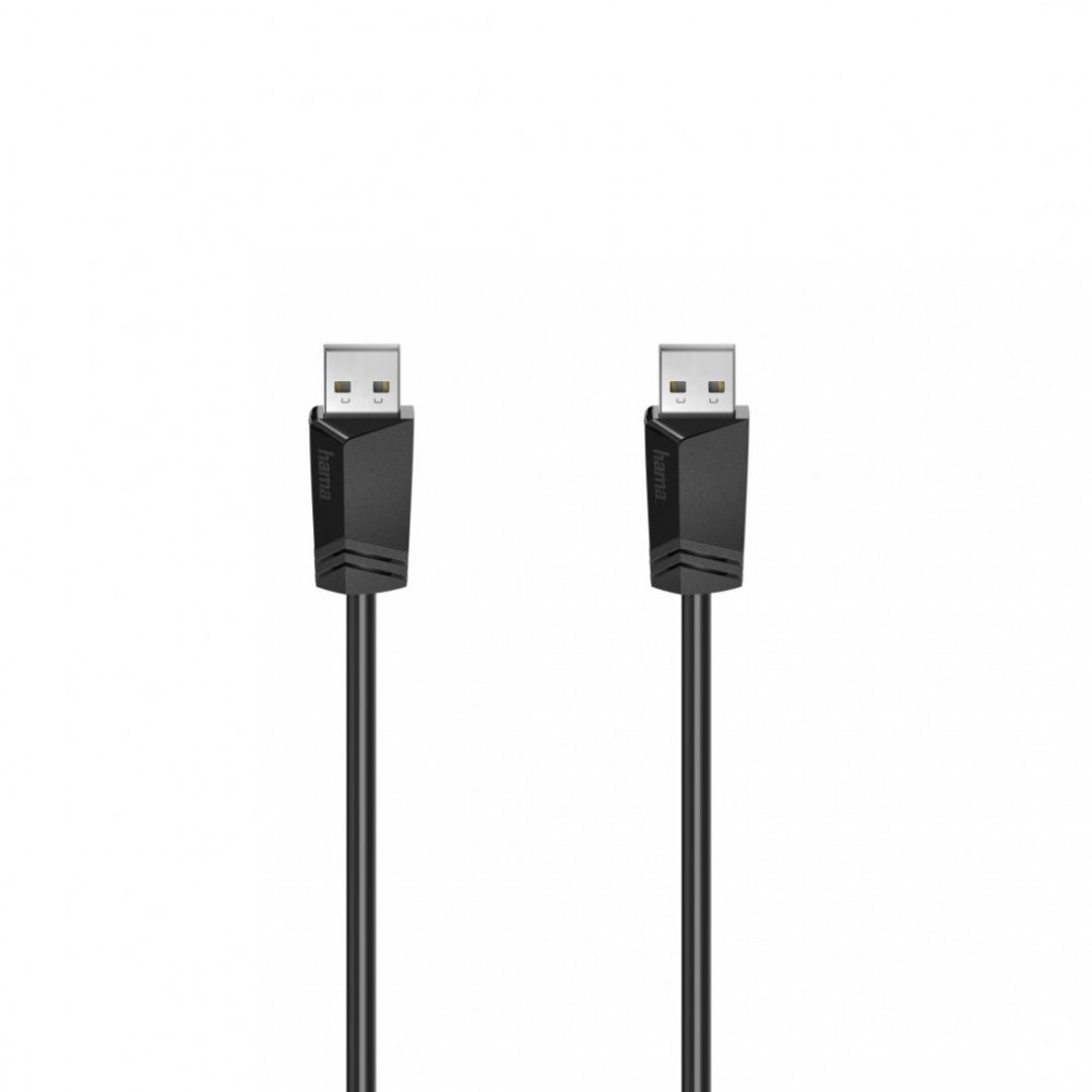 Hama 200601 USB KÁBEL A DUGÓ-A DUGÓ 1,5 M