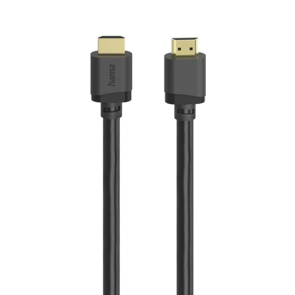 Hama HDMI to HDMI 8K Ultra High Speed HDMI Cable 1m Black
