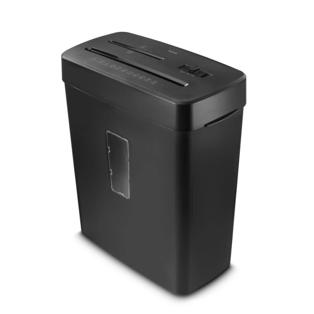 Hama M50CD-B Iratmegsemmisítő Black
