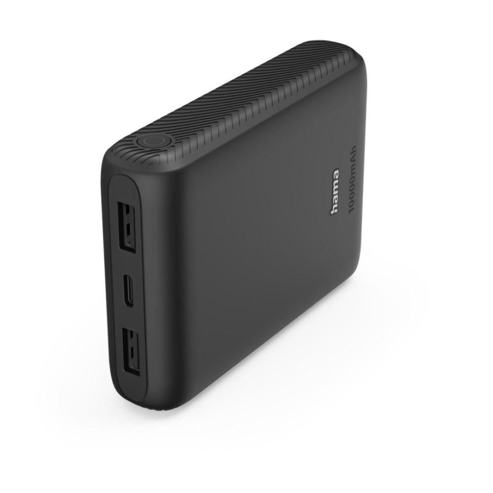 Hama New Performance 10 10000mAh PowerBank Black