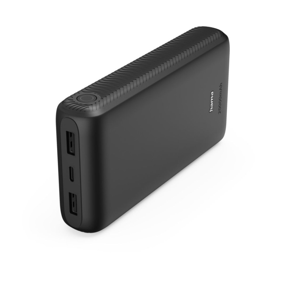 Hama New Performance 20 20000mAh PowerBank Black