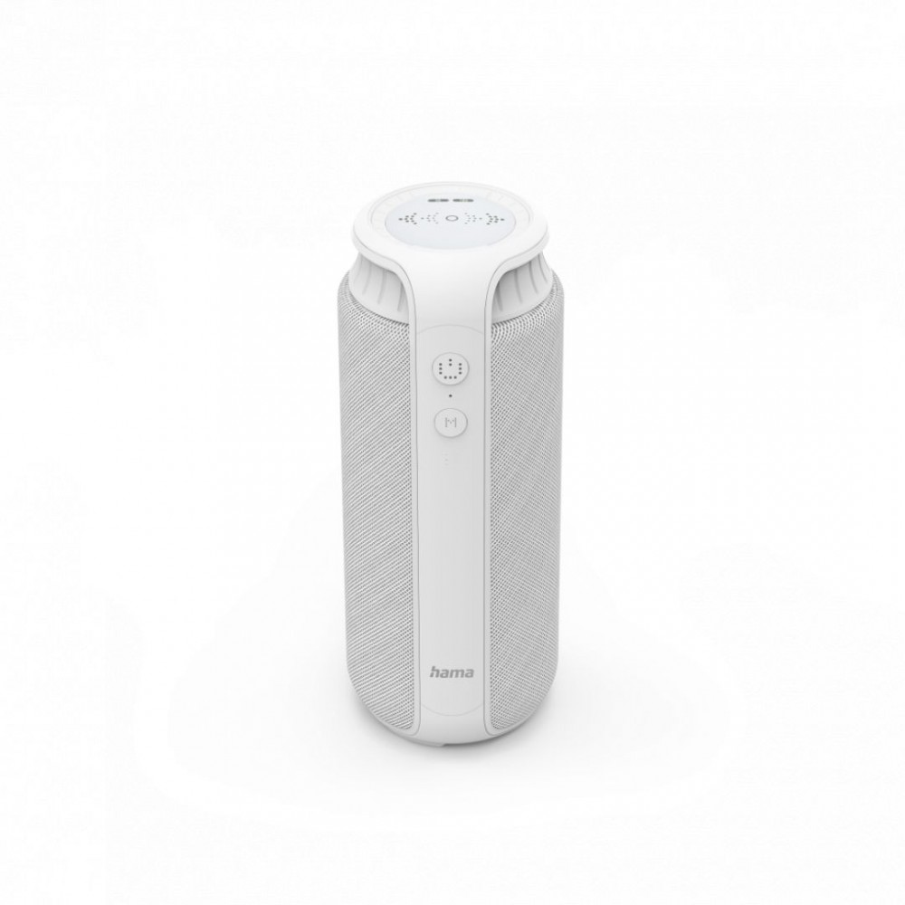 Hama Pipe 2.0 Bluetooth Speaker White