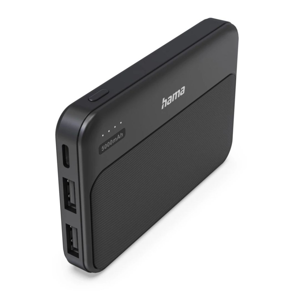 Hama Power Pack Pocket 5 5000mAh Black