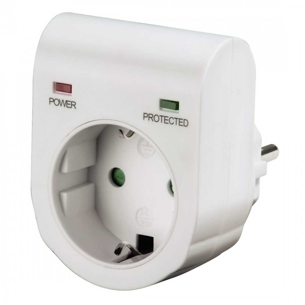 Hama Surge Protection Adapter