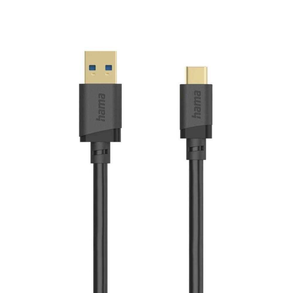 Hama USB-A to USB-C USB3.2 Gen 1 Cable 1,5m Black