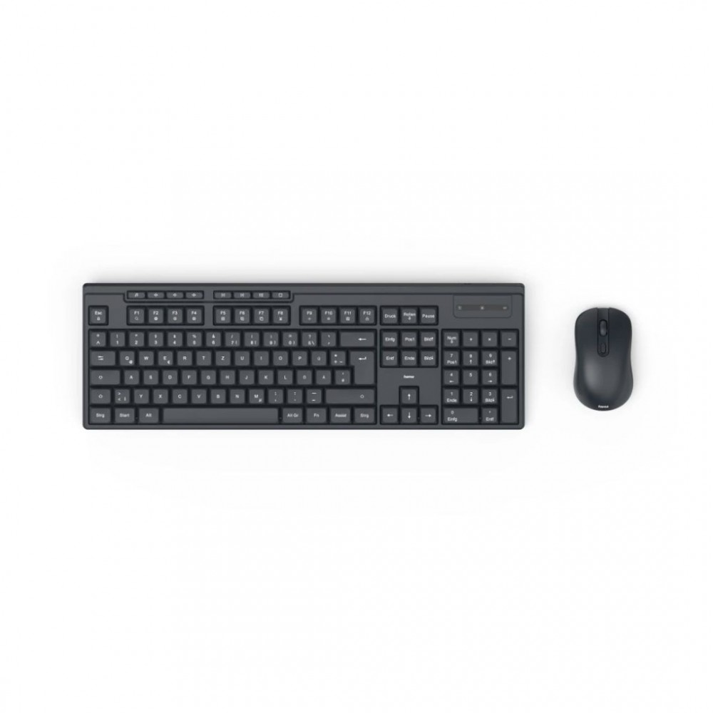 Hama WKM-200 Wireless Keyboard Black HU