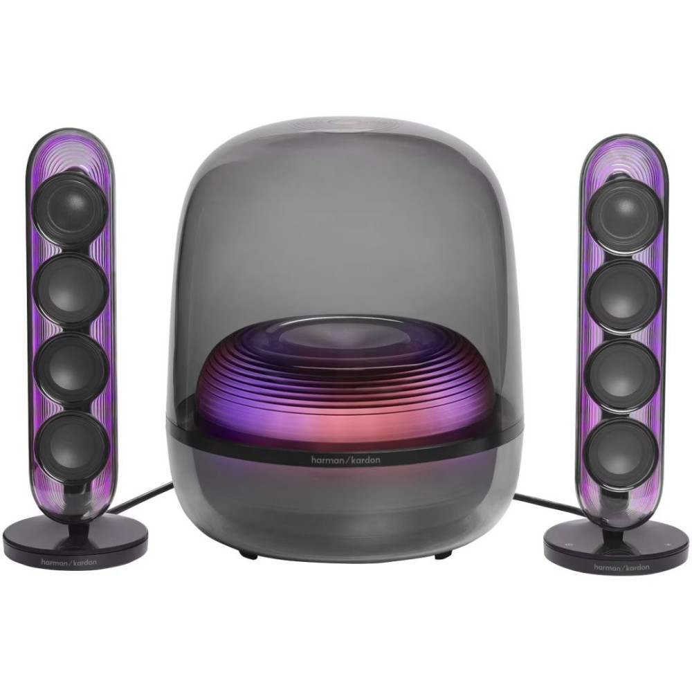 harman/kardon SoundSticks 5 2.1 Bluetooth Speaker Black