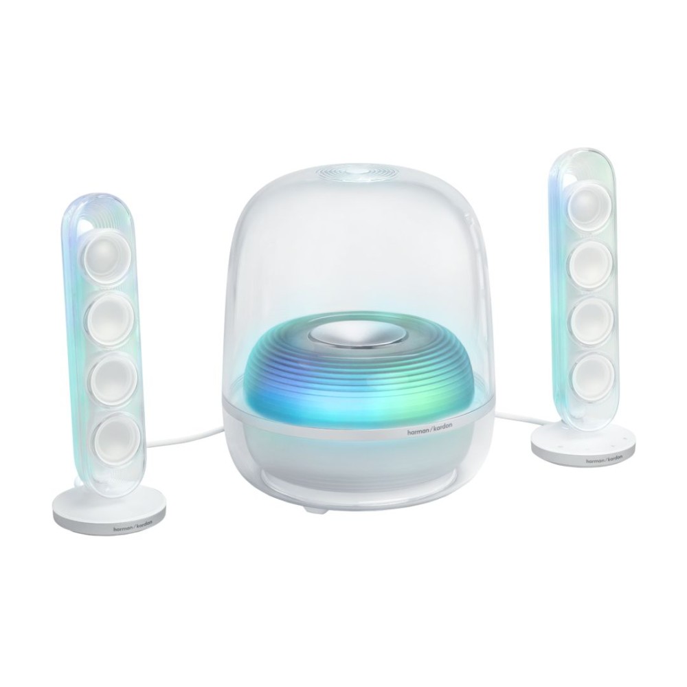 harman/kardon SoundSticks 5 2.1 Bluetooth Speaker White