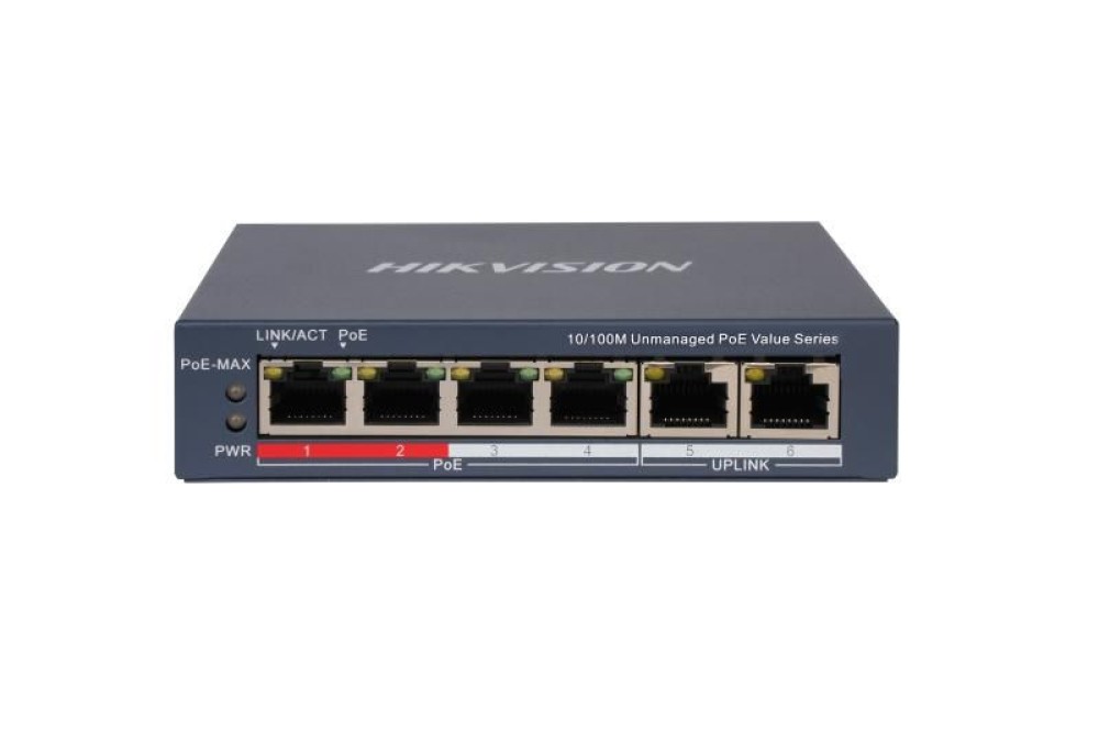 Hikvision DS-3E0106P-E/M (B)