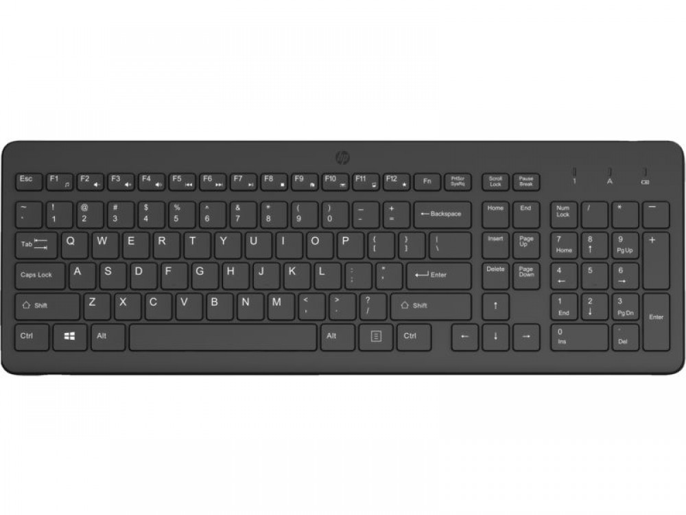 HP 220 Wireless Keyboard Black HU