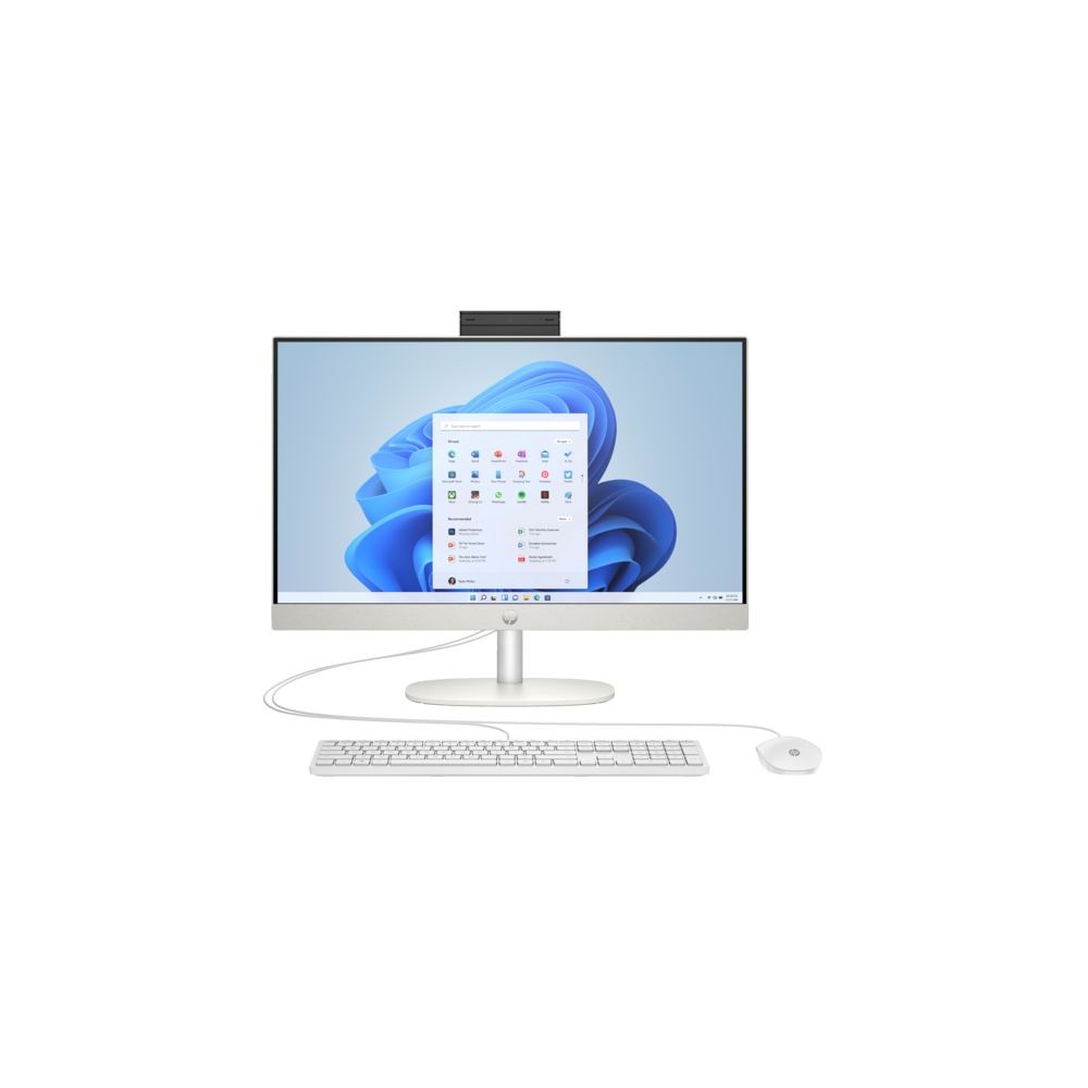 HP 24-cr0008nn AiO White