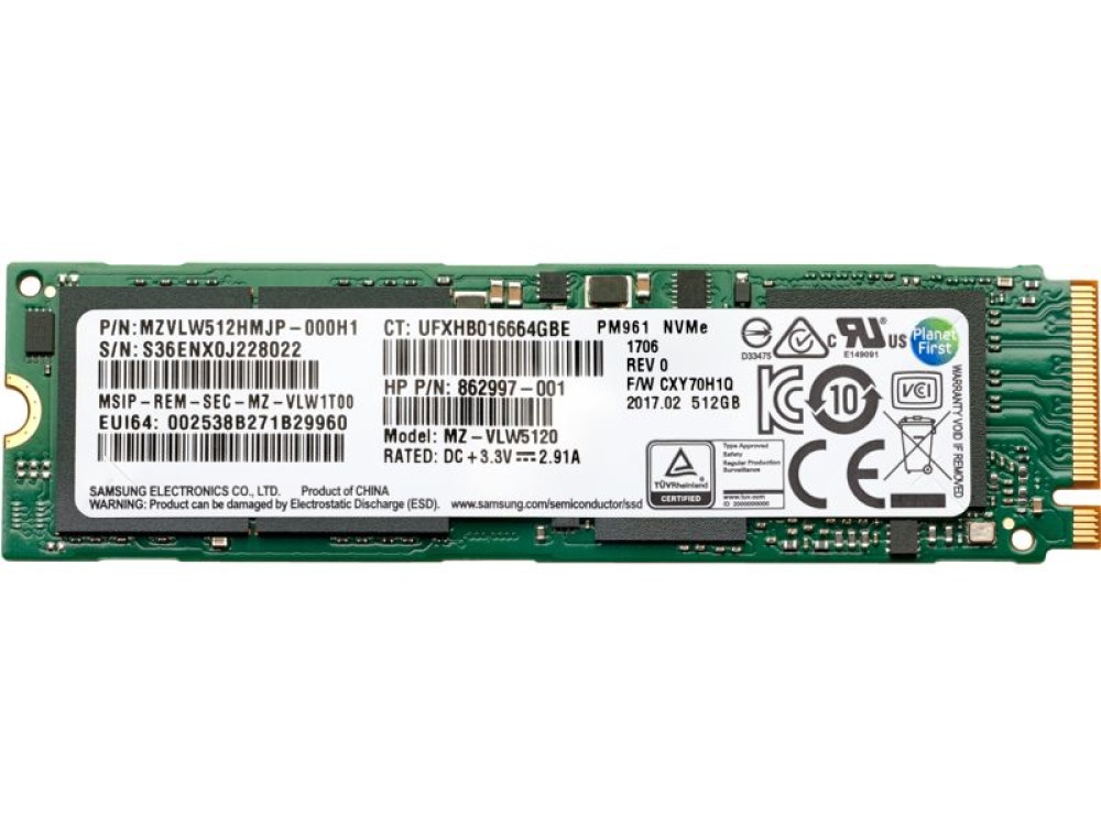 HP 512TB M.2 2280 NVMe 4x4