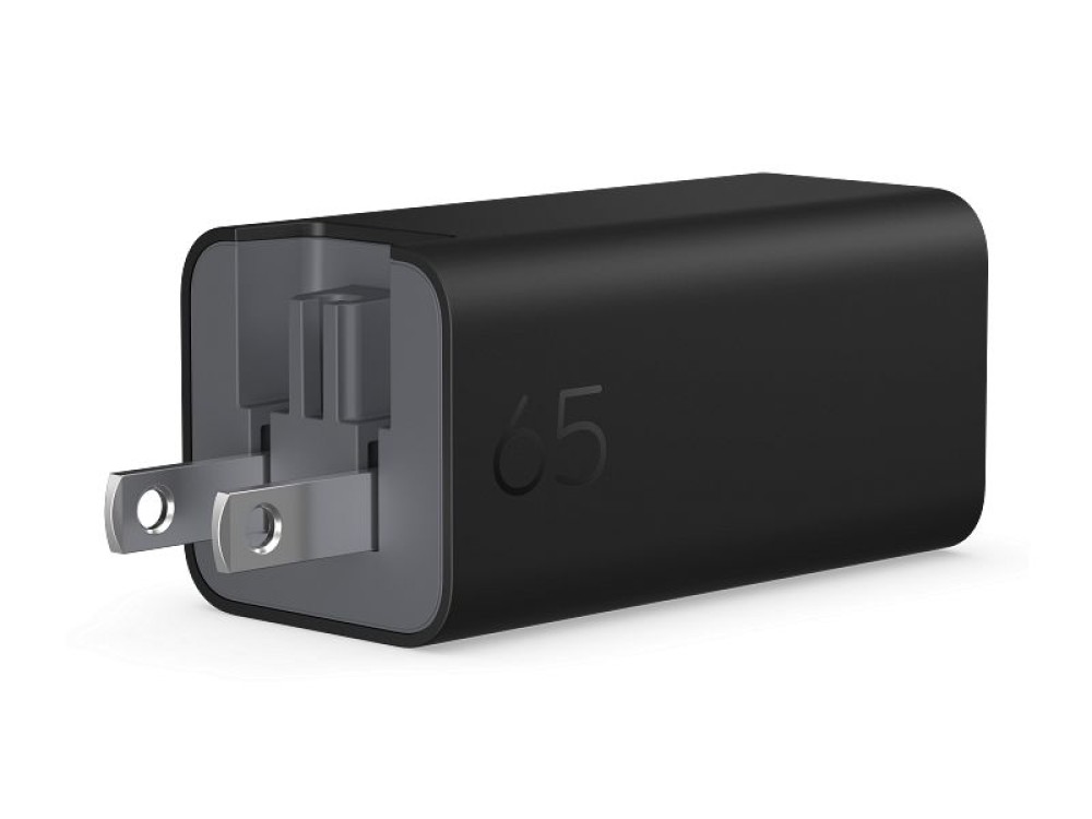 HP 65W GaN Wall Charger Black