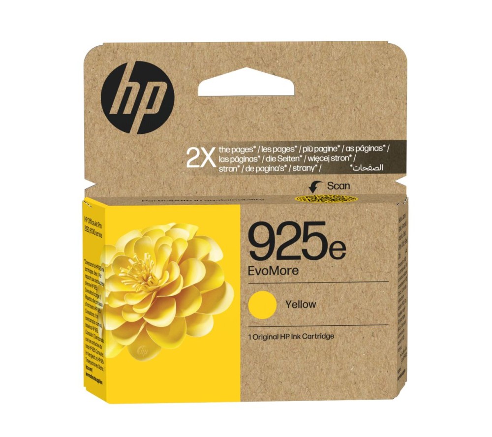 HP 925e Yellow tintapatron