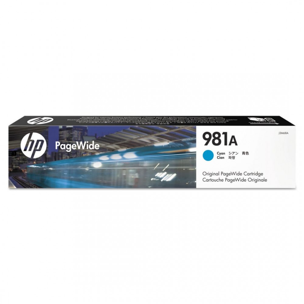 HP 981A Cyan tintapatron