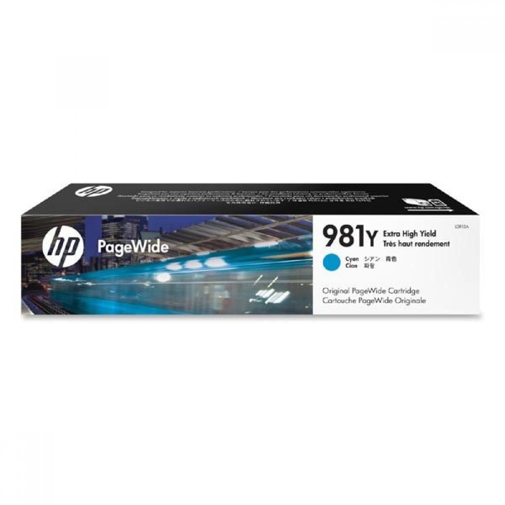 HP 981Y Cyan tintapatron