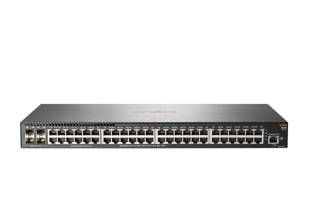 HP Aruba 2930F 48G 4SFP+ Switch