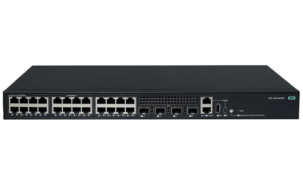 HP CW 2150 24p 10M/100M/1G 4p SFP+ 1G/10G Switch
